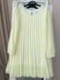 Детска рокля тип солей в жълто, снимка 1 - Детски рокли и поли - 44595797