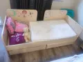 детско легло с две шкафчета, снимка 2