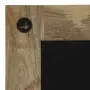 vidaXL Огледало, мангово дърво масив, 50x110 см, снимка 5