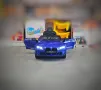 ТОП ЦЕНА!НОВО!Акумулаторна кола BMW M4 с 12V,меки гуми,кожена седалка, снимка 4