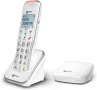 Geemarc Liberty 200 - домашен телефон с изключително малка DECT база, снимка 2