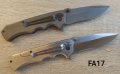 Сгъваем нож Browning F17 / Browning FA19, снимка 9
