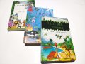 Детска книга, съдържаща комплект от 6 пъзела. Различни модели. 