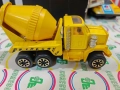 Стара детска играчка бетоновоз завод МИР, снимка 2