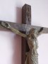 Стар кръст , Исус Христос 50х26см , снимка 3
