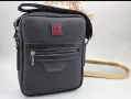 Hugo Boss Мъжка Черна Чанта С Дълга Дръжка За През Рамо Код V11, снимка 1