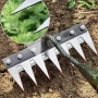 Многофункционален градински инструмент за поддръжка на почвата, снимка 9