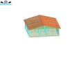 Къща,Бунгало,Преместваема къща,Сглобяеми къщи,Модулни,Жилищни-100м², снимка 5