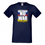 Мъжка тениска NO WAR,Укркайна, против Войната, снимка 7