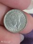 5 цента 1945 г сребро Малая Джордж 6

, снимка 4
