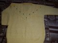 Зимни Дамски пуловери ръчно плетиво, снимка 11