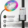 RGB LED подова лампа с вентилатор, снимка 4