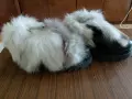 Дамски боти естествена кожа естествен косъм лисица , снимка 2