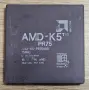 Работещ процесор AMD K5 - PR75, снимка 1