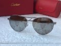 Cartier 2021 слънчеви очила дамски мъжки унисекс , снимка 1 - Слънчеви и диоптрични очила - 33782327