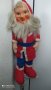 Много голям стар Дядо Коледа. Стара кукла от соца, снимка 2