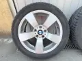 Оригинални BMW Style 122 17" със зимни гуми Nokian – E60/E61 xDrive, снимка 10