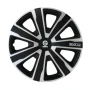 4 Броя LUX QUALITY SPARCO 14 инча Тасове за джанти 14'' Sparco PALERMO, снимка 1