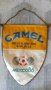 Знаме Camel  Mexico 86 футбол , снимка 1 - Колекции - 41723122