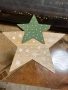 Дървена звезда, снимка 1