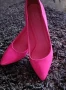 Бонбонени дамски , лачени обувки , снимка 3