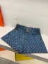 къси деним панталонки louis vuitton celine, снимка 1
