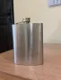 Метална бутилка за алкохол 8oz, снимка 1