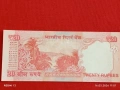 Банкнота ИНДИЯ много красива перфектно състояние непрегъвана за КОЛЕКЦИЯ ДЕКОРАЦИЯ 54133, снимка 5