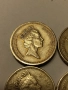 Монети Елизабет 1 паунд , снимка 9