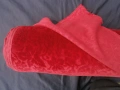 Плат,Плюш,Червен,Тапицерски,за Мебели, снимка 8