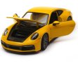 Porsche 911 Carrera 4S -  мащаб 1:24 на Welly моделът е нов в кутия, снимка 3