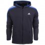 Спортен Комплект Adidas Fleece Colorblock HK4463, снимка 2