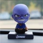 Фигурки с клатеща се глава за кола – Hulk, Thanos, Luffy, снимка 3