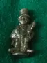 Стара АНГЛИЙСКА КОЛЕКЦИОНЕРСКА БРОНЗОВА ФИГУРКА КОМИНОЧИСТАЧ За КЪСМЕТ КОЛЕКЦИЯ 43514, снимка 13