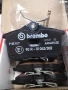 BREMBO P85017 - Задни накладки, снимка 1