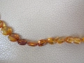 Дамско колие-кръг от първокласен балтийски кехлибар, снимка 4