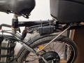 Електровелосипед 2000W, 50+ км/ч., батерия 48V 30 Ah, много екстри, снимка 7
