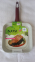 Продавам нов грил тиган NAVA 27X27 см., снимка 1 - Съдове за готвене - 36197233