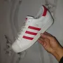 adidas Superstar 'White Scarlet номер 44 2/3  оригинални маратонки / кецове , снимка 1