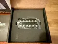  Gibson 498T "HOT ALNICO" бридж хъмбъкер адаптер Double Black, снимка 2