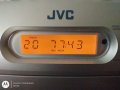 Радиокасетофон и CD плеър  JVC RC-EZ35, снимка 1 - Аудиосистеми - 42102002