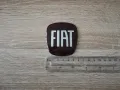червена емблема Fiat малък размер, снимка 5