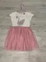Детска рокля 4-5г ръст 110см, снимка 3