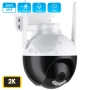 ОХРАНИТЕЛНА WiFi КАМЕРА LyLu 6MP Smart Sphere ptz iCSee app, снимка 9