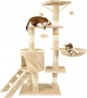 НОВИ! Котешка катерушка драскалка 139см 5 нива, снимка 3