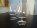 "IKEA" / "ИКЕА" – 2 нови огромни стъклени чаши за алкохол (бренди, коняк, уиски, ром), стъклена чаша, снимка 5
