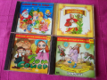 Детски приказки и песнички - 4 диска, снимка 1 - CD дискове - 42606370