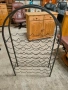 Метална стойка за бутилки вино , снимка 1