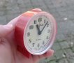 Ретро механичен будилник Slava (Обслужен), снимка 2