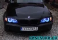 Ангелски очи многоцветни RGB LED Фарове Angel Eyes DRL за кола пръстени 4x131 mm за BMW, снимка 7